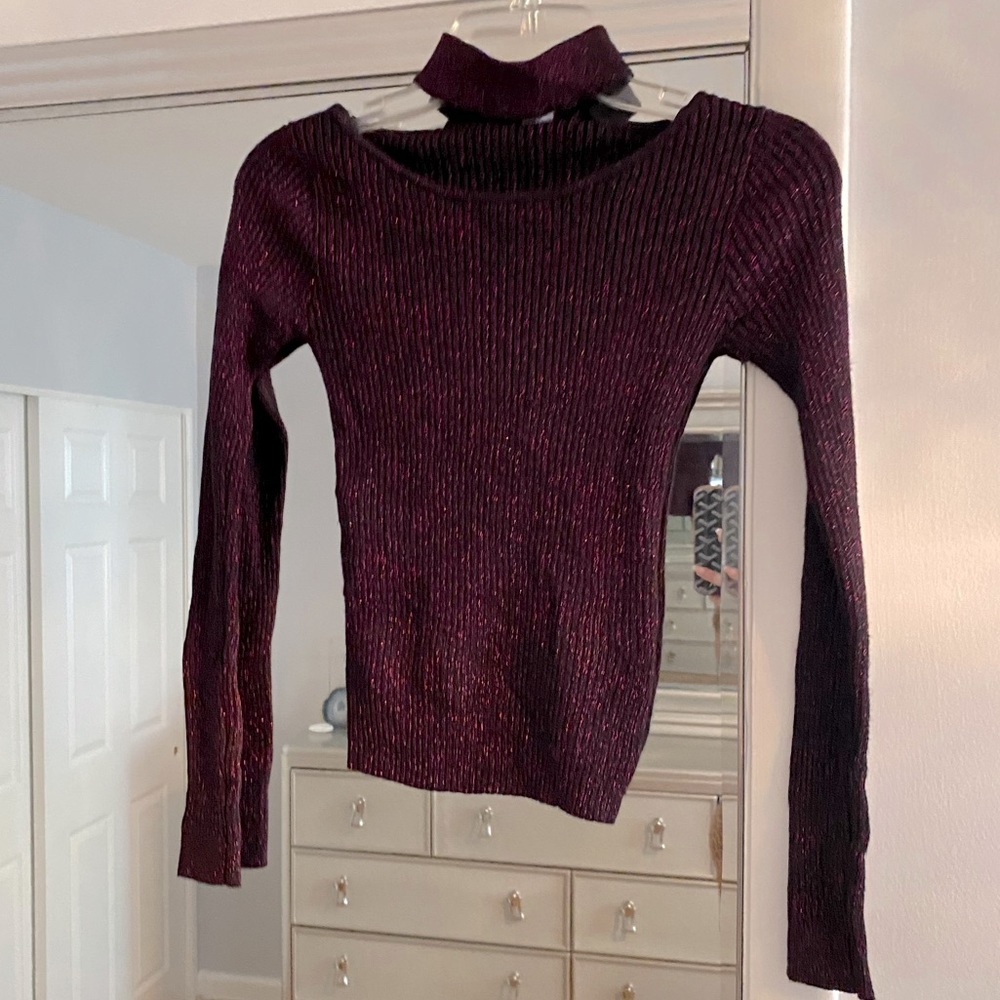 Sparkly Top💜